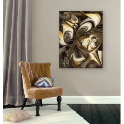 Wall art print and canvas. Laura Ceccarelli, One of Two
