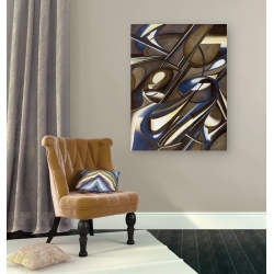 Wall art print and canvas. Laura Ceccarelli, Two of Two
