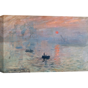 Leinwandbilder. Claude Monet, Impression, Sonnenaufgang