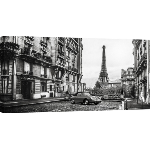 Quadro, stampa su tela. Gasoline Images, Auto sportiva a Parigi