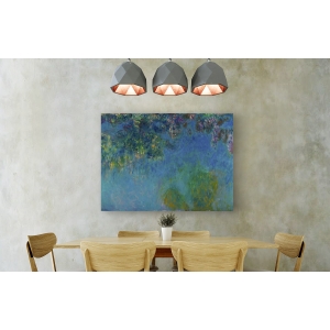 Tableau sur toile. Claude Monet, Wisteria