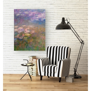 Tableau sur toile. Claude Monet, Les Nymphéas I