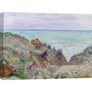 Leinwandbilder. Claude Monet, Das Zollhaus