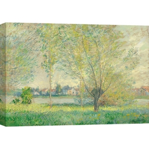 Quadro, stampa su tela. Claude Monet, I salici