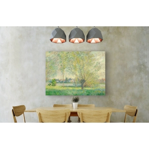 Leinwandbilder. Claude Monet, Weiden