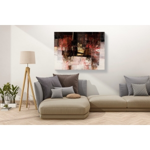 Wall art print and canvas. Giuliano Censini, The Signs