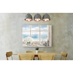 Wall art print and canvas. Remy Dellal, Memories of the ocean