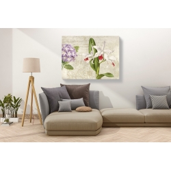 Wall art print and canvas. Remy Dellal, Botanique moderne III