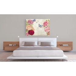 Wall art print and canvas. Remy Dellal, Botanique moderne IV
