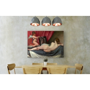 Cuadro en canvas. Diego Velázquez, Venus del espejo
