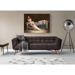 Wall art print and canvas. Emilio Ciccone, Caprice