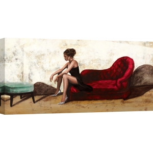 Quadro, stampa su tela. Andrea Antinori, The Red Sofa