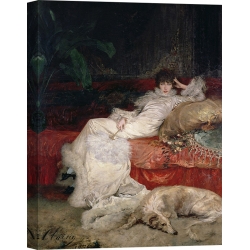 Cuadro en canvas. Georges Clairin, Sarah Bernhardt
