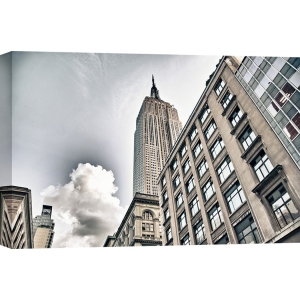 Cuadro en canvas, poster New York. Gagliardi, El cielo de Nueva York
