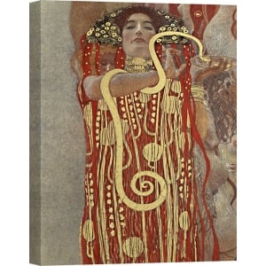 Cuadro en canvas. Gustav Klimt, Medicina