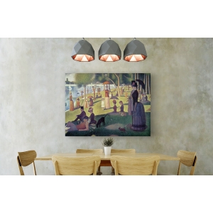 Leinwandbilder. Georges Seurat, La Grande Jatte