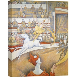 Wall art print and canvas. Georges Seurat, The Circus