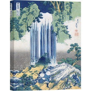 Wall art print and canvas. Hokusai, The Yoro Falls, ca. 1830-1831