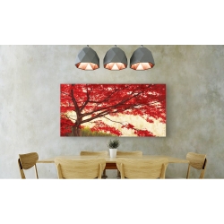 Wall art print and canvas. Leonardo Bacci, Maple Tree