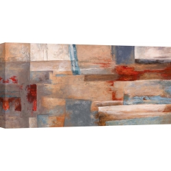 Cuadro abstracto moderno en canvas. Leonardo Bacci, Sueños y olas