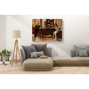 Wall art print and canvas. John Silver, In the Mood for Love