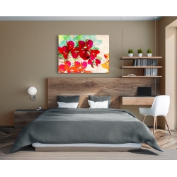 Wall art print and canvas. Kelly Parr, Orchidreams