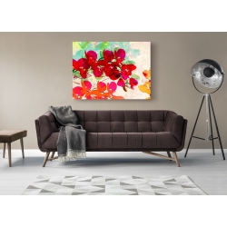 Wall art print and canvas. Kelly Parr, Orchidreams