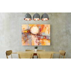 Wall art print and canvas. Lucas, Sunset Reflections