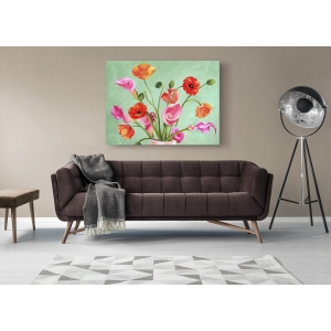 Leinwandbilder mit blumen. Luca Villa, Fancy Composition