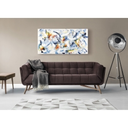 Wall art print and canvas. Bob Ferri, Gestures in Motion