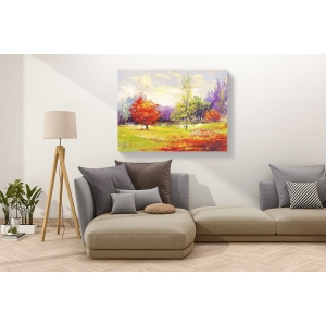 Wall art print and canvas. Luigi Florio, Autumn colors