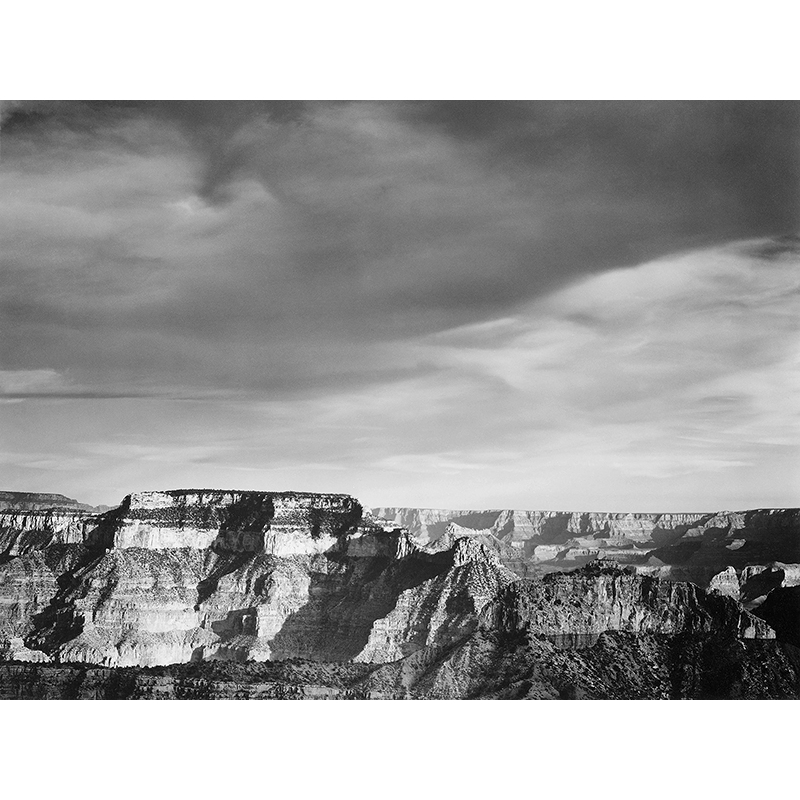 Cuadro y lienzo Ansel Adams, Grand Canyon National Park, Arizona I