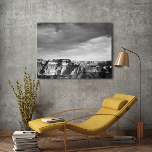Tableau sur toile, affiche, Ansel Adams, Grand Canyon National Park I
