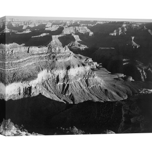 Cuadro y lienzo Ansel Adams, Grand Canyon National Park, Arizona I