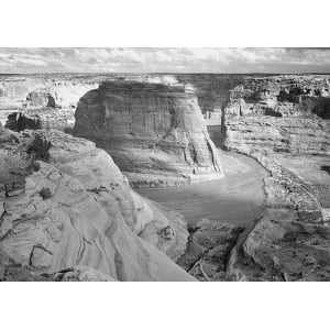 Stampa foto bianco e nero Ansel Adams. Canyon de Chelly, Arizona