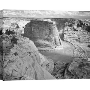 Kunstdruck, foto Ansel Adams, Canyon de Chelly National Monument