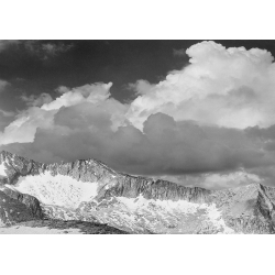 Stampa Ansel Adams. Nuvole - White Pass, Kings River Canyon