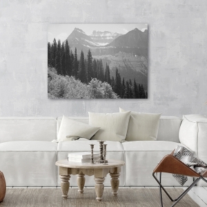 Tableau, poster, affiche Ansel Adams Glacier National Park II