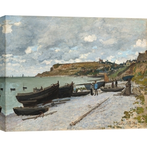 Kunstdruck, Leinwandbilder, Claude Monet, Sainte-Adresse