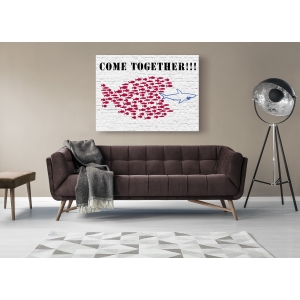 Wall art print and canvas. Masterfunk Collective, Come together!!!