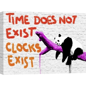 Tableau sur toile. Masterfunk Collective, Time does not exist