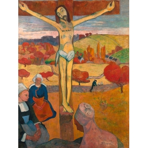 Kunstdruck, Leinwandbilder, Poster Paul Gauguin, Der gelbe Christus