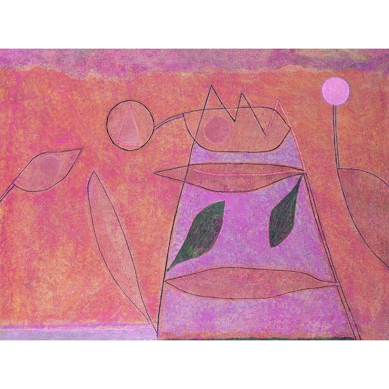 Cuadro, poster y lienzo, Paul Klee, Untitled II