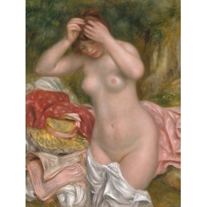 Kunstdruck, Leinwandbilder, Poster Renoir, Badende
