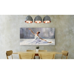 Wall art print and canvas. Pierre Benson, Ballerina