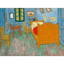 Wall art print, canvas and poster by Van Gogh, The Bedroom 