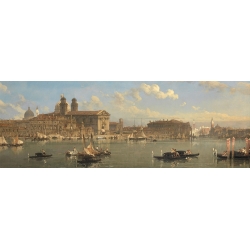 Kunstdruck, Leinwandbilder David Roberts, Giudecca, Venedig
