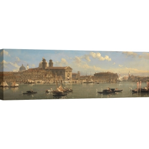 Kunstdruck, Leinwandbilder David Roberts, Giudecca, Venedig