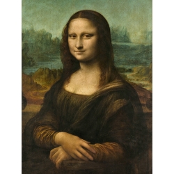 Leinwandbilder. Leonardo da Vinci, Monna Lisa