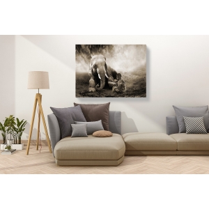 Wall art print and canvas. Marc Moreau, Together